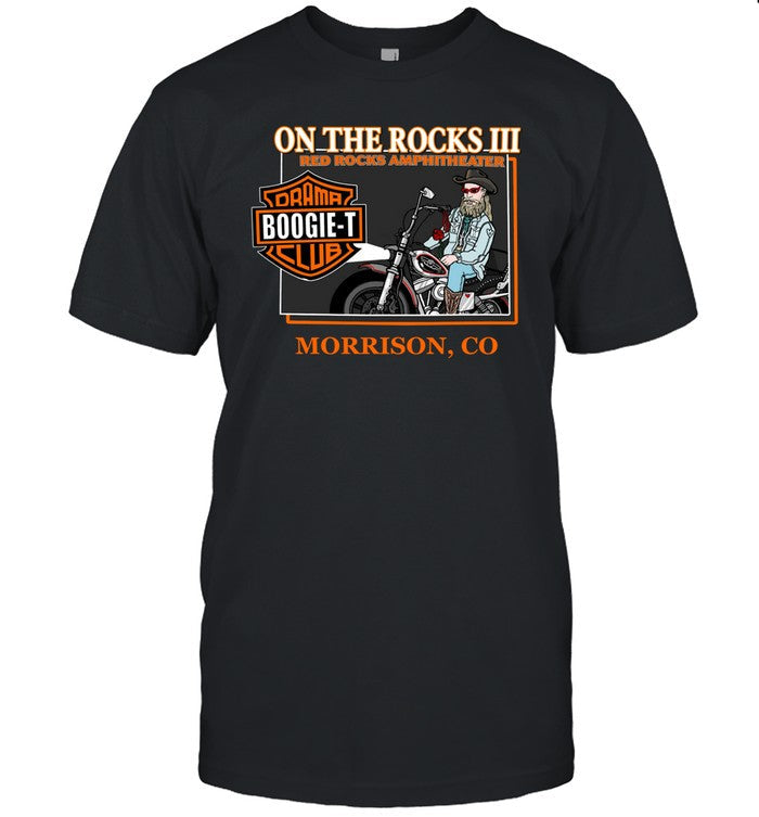 Boogie T On The Rocks Iii T Shirt
