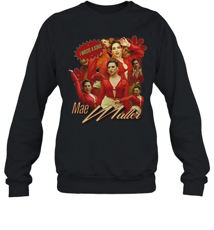 I Wrote A Song Mae Muller Hoodie
