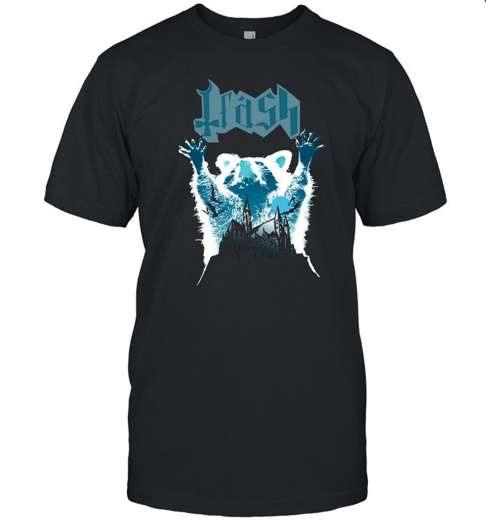 Alva Shamelessghoul Ghost Trash Raccoon Rat T Shirt
