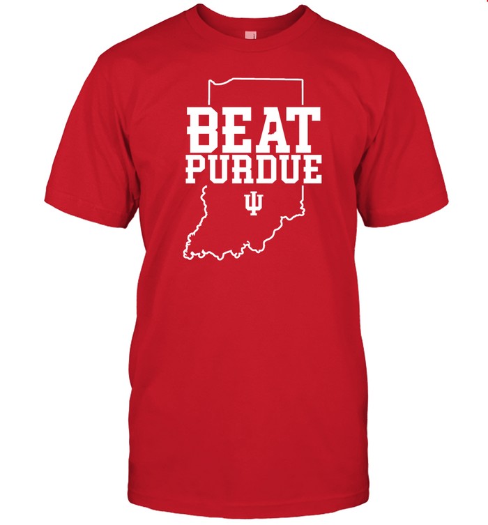 Jacob Mangum-Farrar Wearing Beat Purdue T Shirt