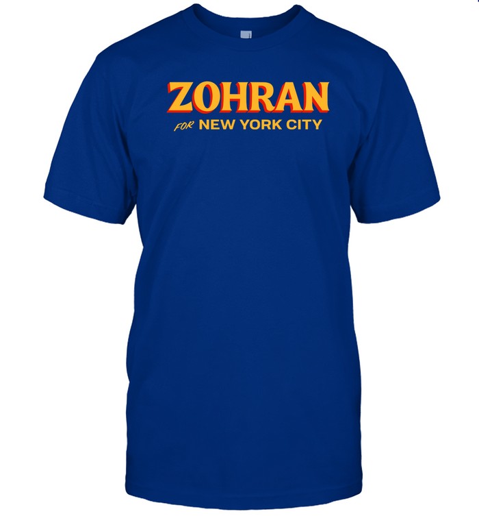 Jack Califano Zohran For New York City Shirt