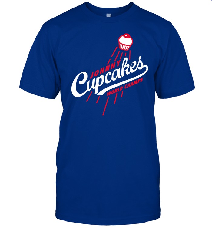 Los Angeles Johnny Cupcakes La World Champs Shirt