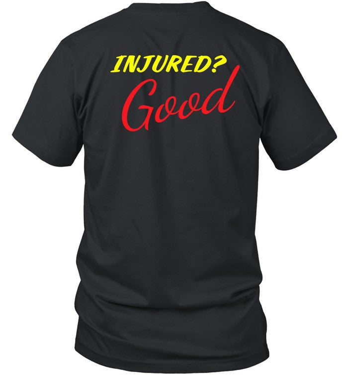 Dick & Ball Attorneys At Law Injured Good Hoodie