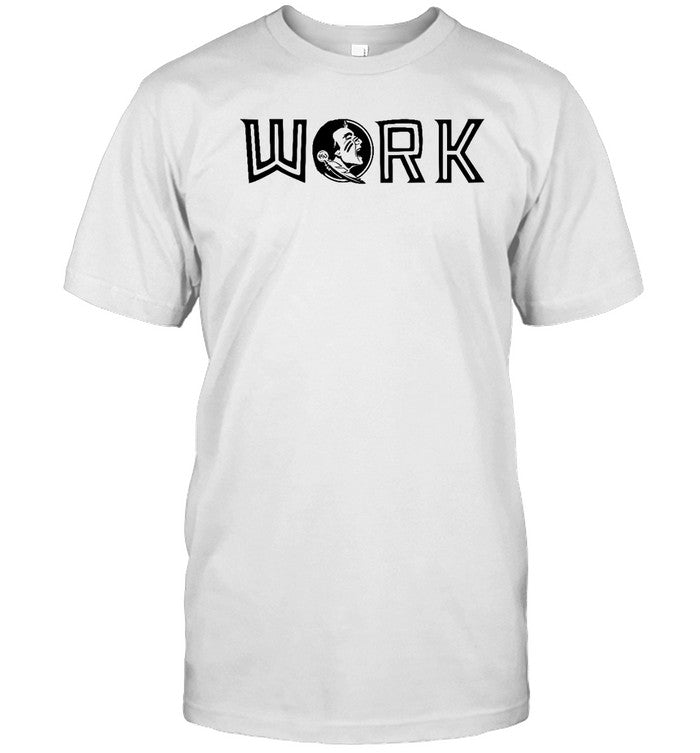 Limted Edition Florida State Seminoles Work Shirt