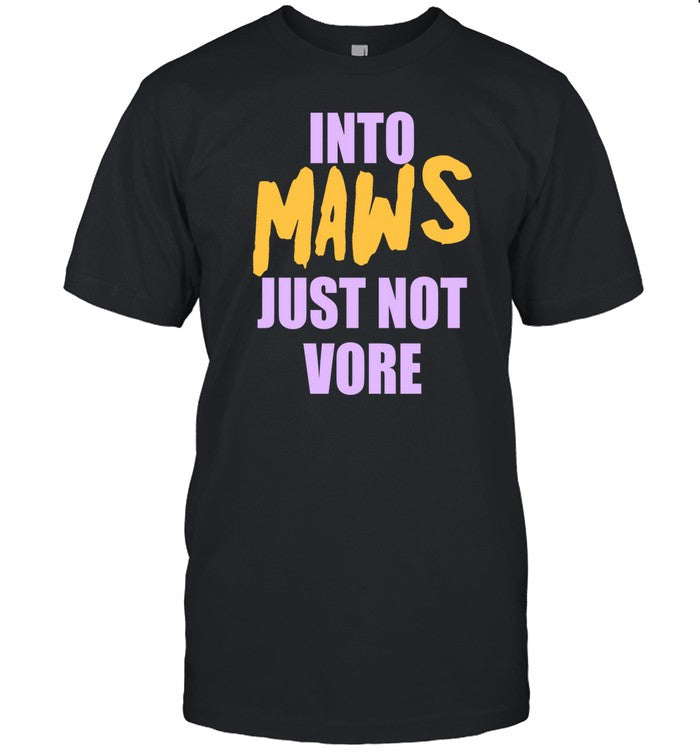 Sunshine Banjo Face Into Maws Just Not Vore Tee Shirt