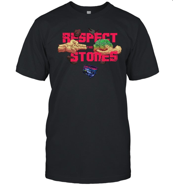 Brian F Respect The Stones Shirt