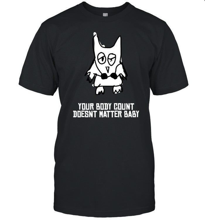 Jackbox Games Your Body Count Doesnt Matter Baby Shirt