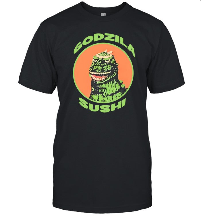 Godzilla Sushi Shirt