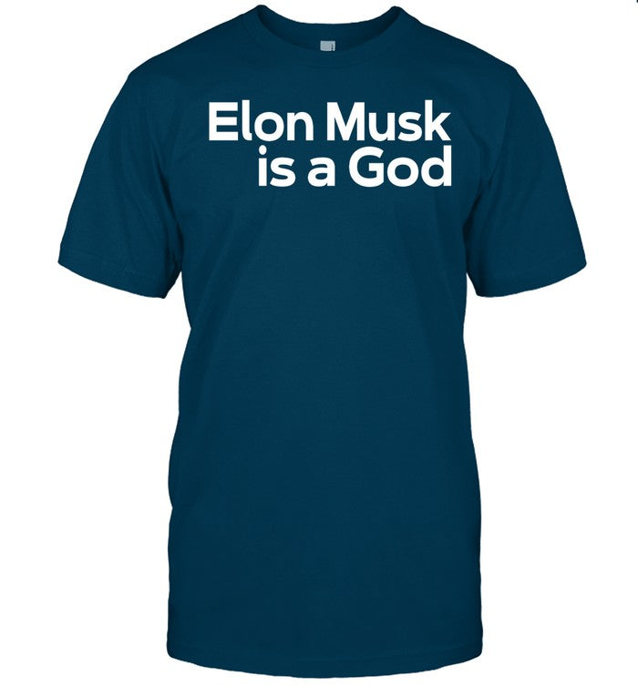 Elon Musk Is A God Hoodie