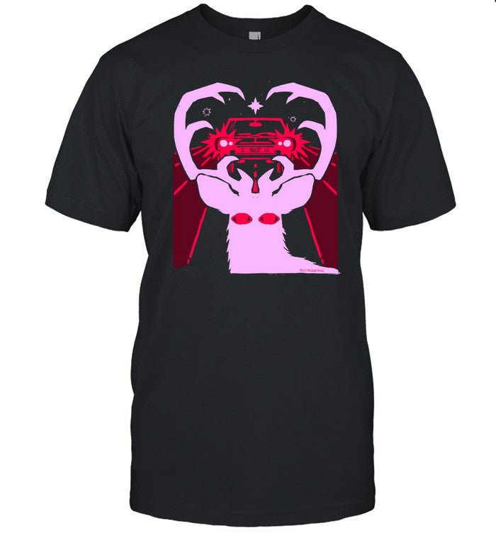 Eyes On The Back Of My Head By Stagsbane T Shirt
