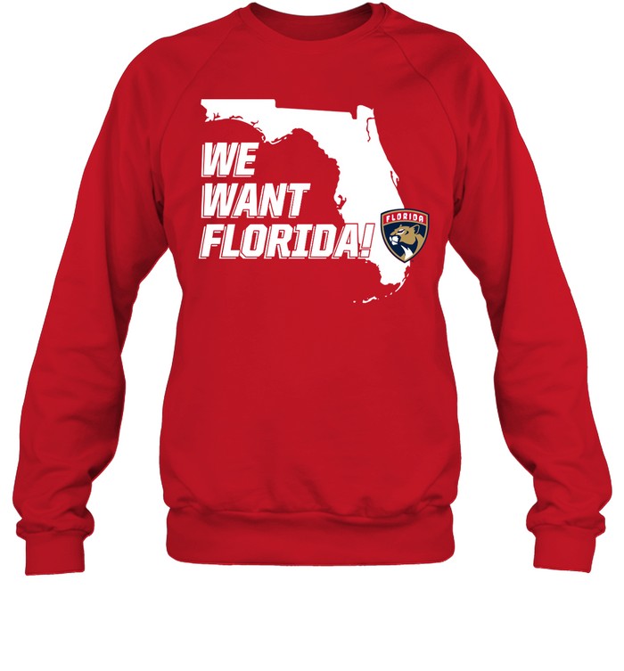 We Want Florida Hoodie