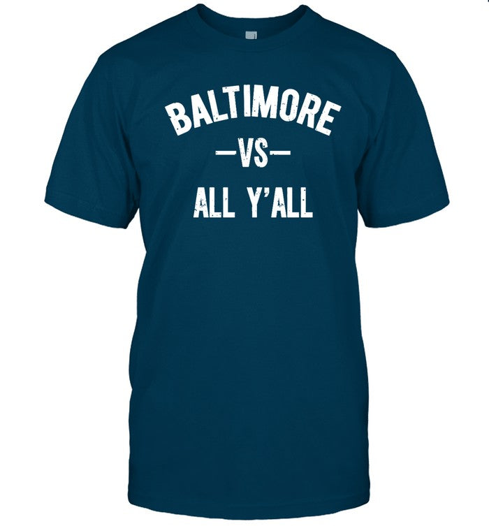 Liveravennation Baltimore Vs All Y’All T Shirt