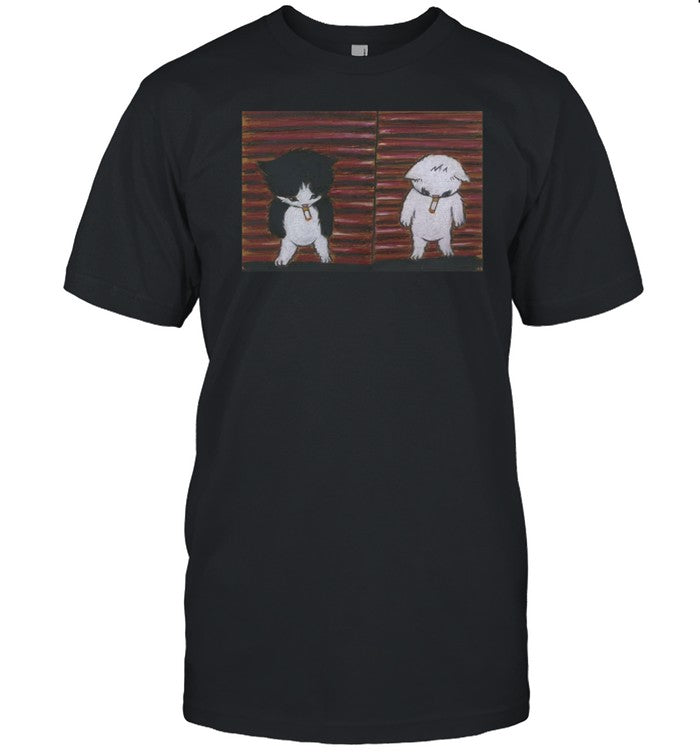 Fyre Crystal Castles Cig Cats Shirt