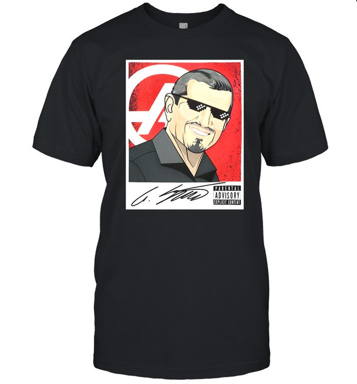 Guenther Steiner Signature T Shirt