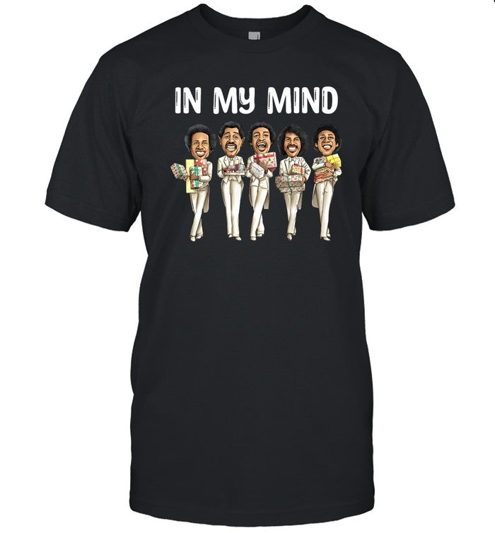 Dj R-Tistic Blackest Christmas In My Mind Shirt
