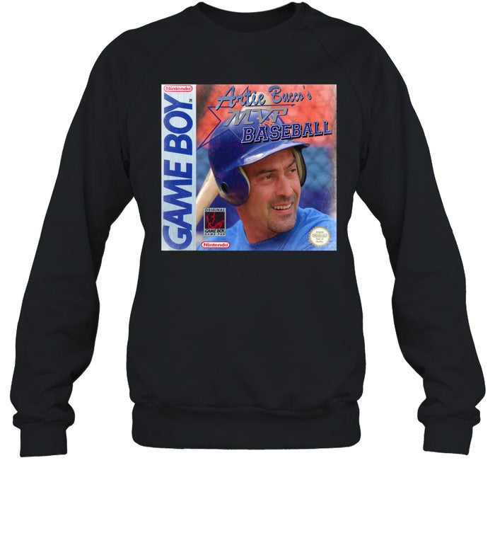 Artie Bucco's Mvp Baseball Gameboy Hoodie