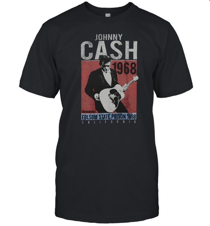 Johnny Cash One More Song 1968 Vintage Shirt