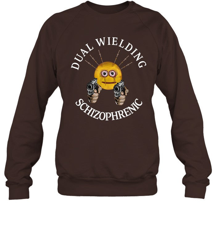 Hvyapparel Dual Wielding Schizophrenic Shirt
