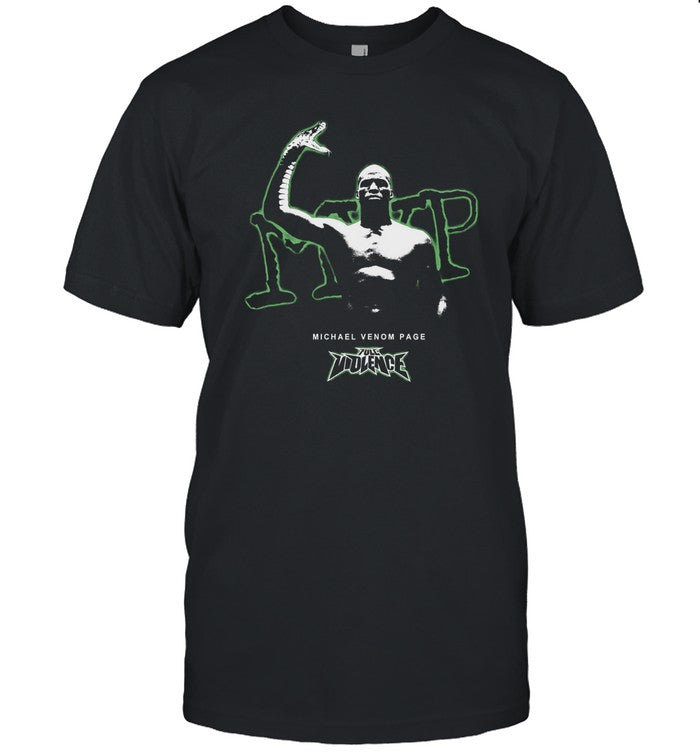 Michael Venom Page X Full Violence Venom Hand Tee Shirt