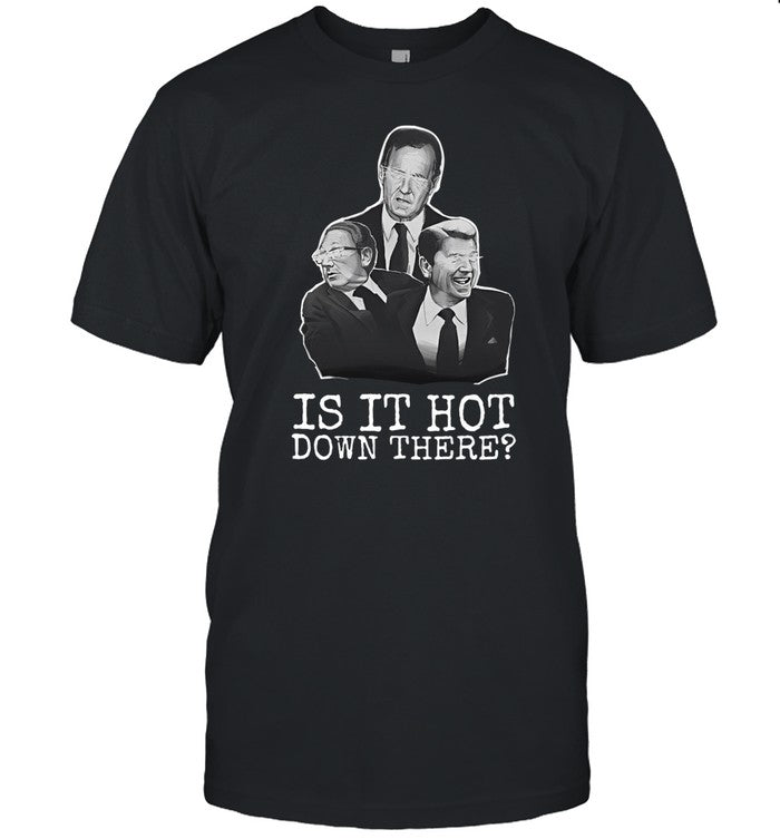 Hell Squad Is It Hot Down There Shirt
