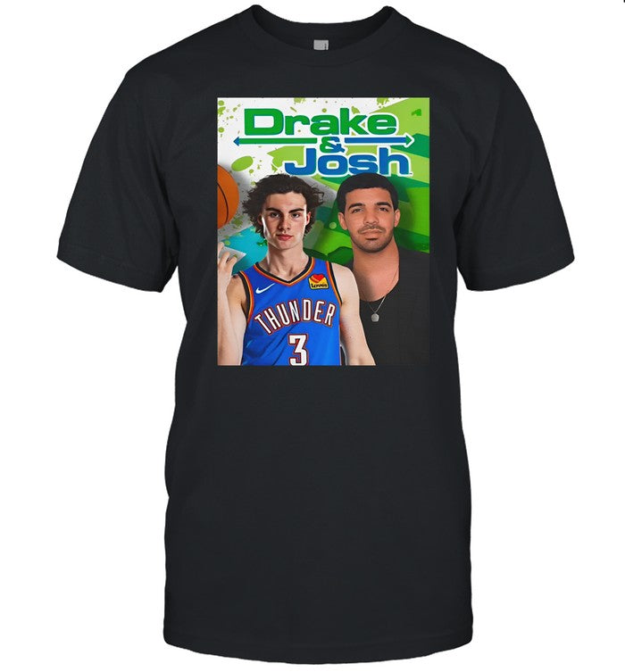 Funny Ahh Tees Drake And Josh Giddey Shirt