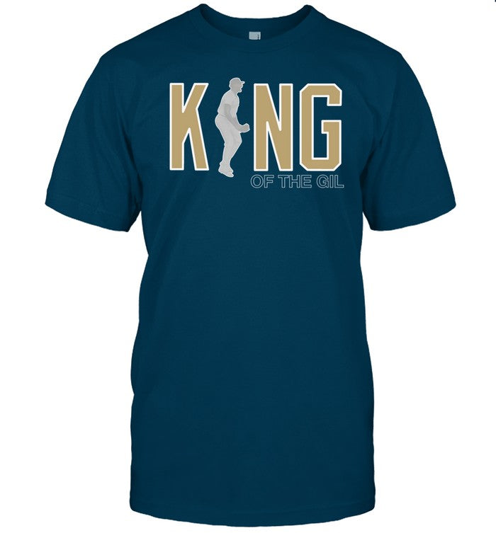 Luis Gil King Of The Gil Gold Shirt