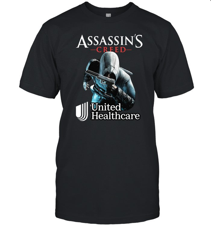 The Goodshirts Assassin's Creed United Healthcare Tee