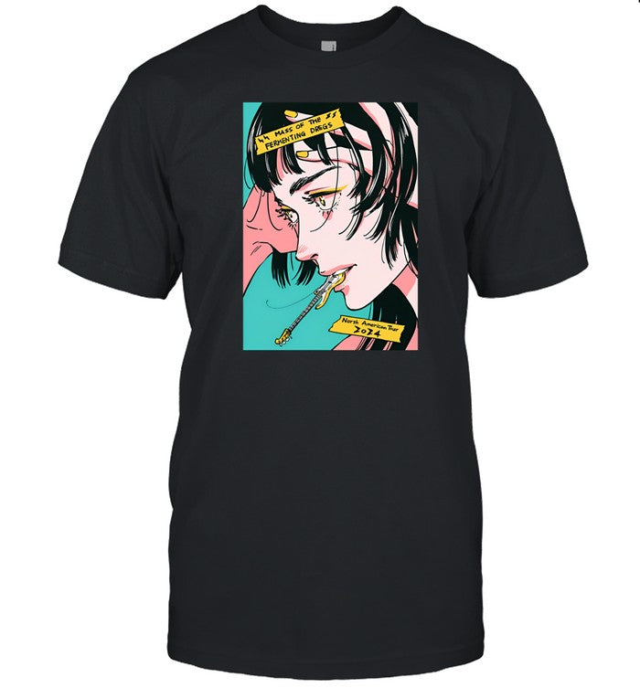 Motfd Ai Kozaki Illustration Shirts