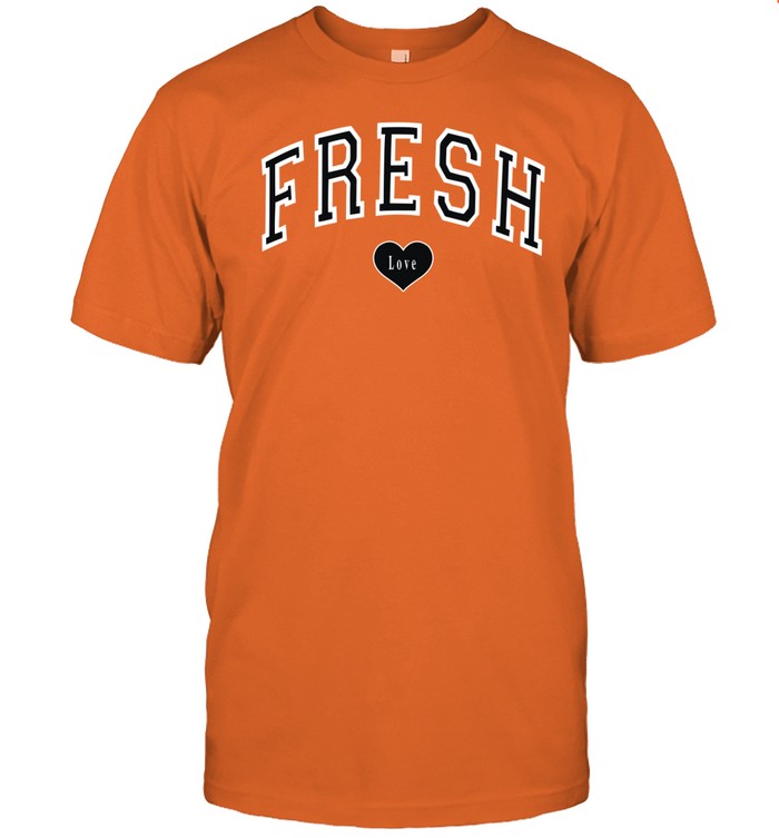 Freshloveclothing Christopher Sturniolo Fresh Love Varsity Shirt