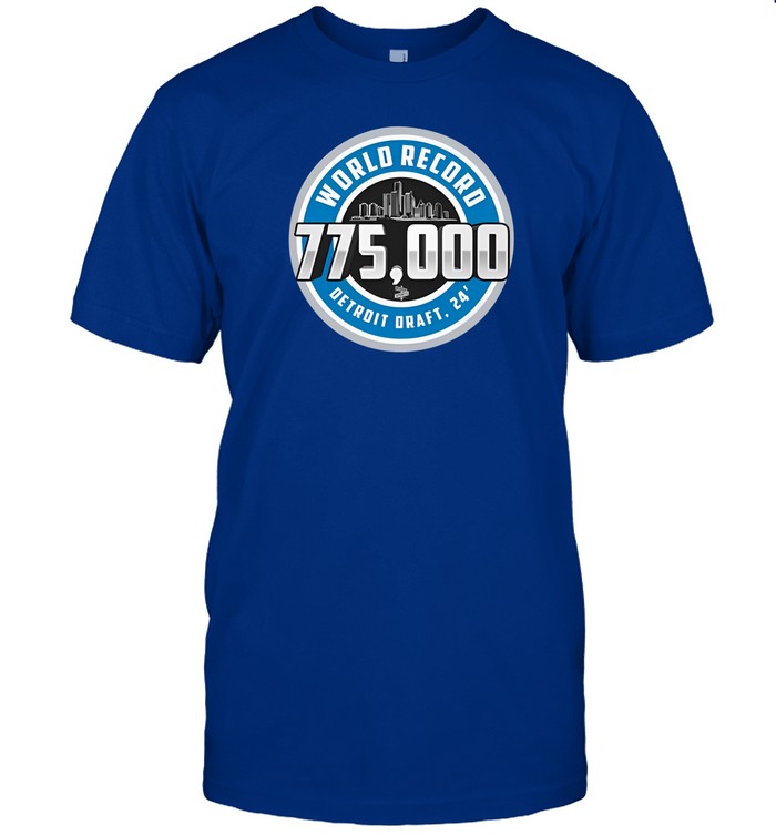 Woodwardsports World Record 775000 Detroit 2024 Shirt