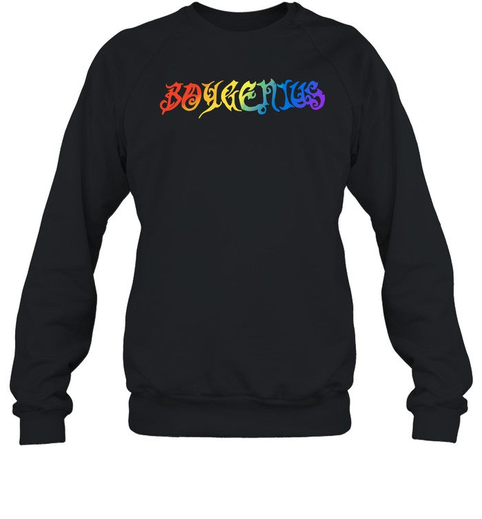 Boygenius Camo Pride Hoodie