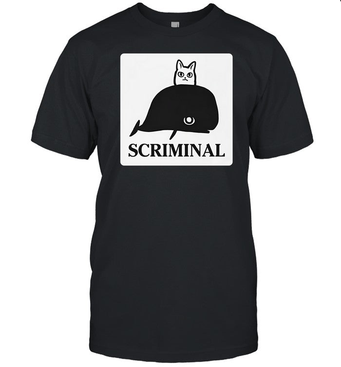 N. O. Marsh Scrimshaw Tee