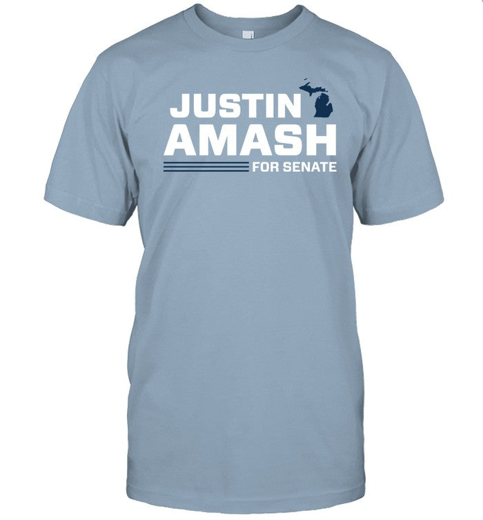 Justin Amash For Senate Logo