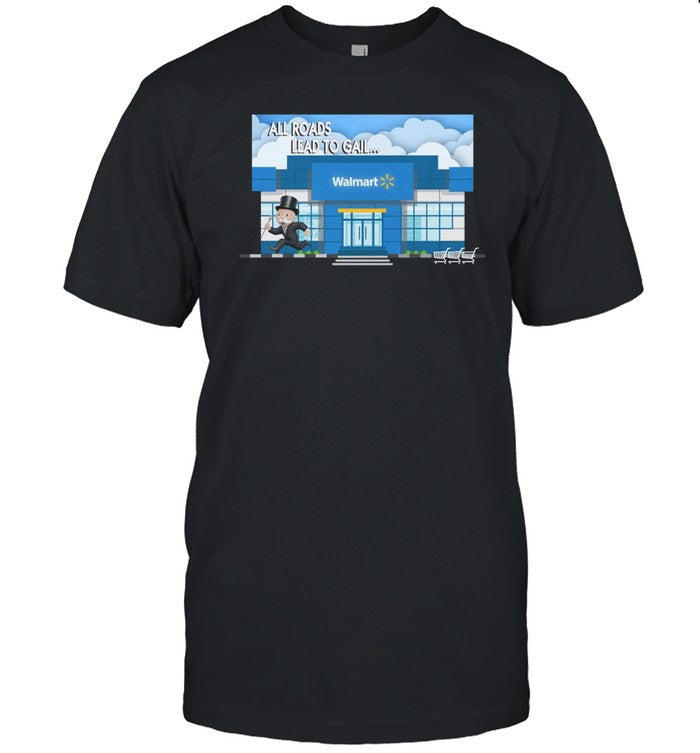 Limited gaillewis All Roads Lead To Gail Lewis Walmart Shirt