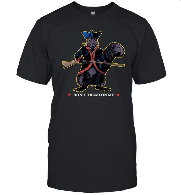 Freethepeople Don't Tread On Me Peanut The Squirrel T-Shirt