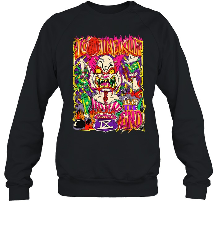 Ice Nine Kills Zombie Clown Hoodie
