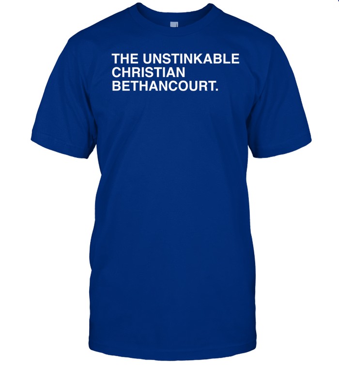 Marquee Sports Network The Unstinkable Christian Bethancourt Tee