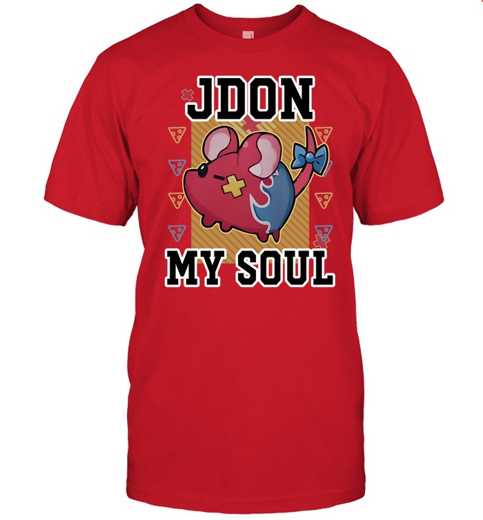 Jdon My Soul Mouse Shirt