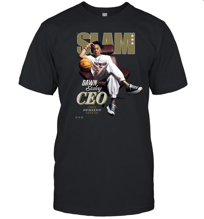 Slamgoods Slam Cover Dawn Staley Tee