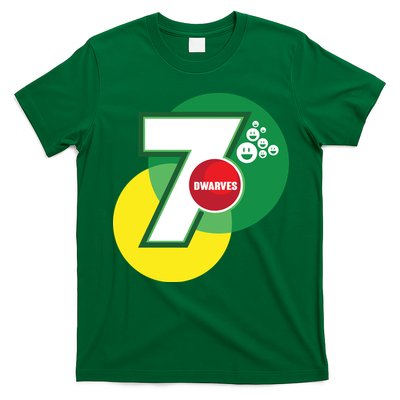 7 Dwarves Parody T-Shirt