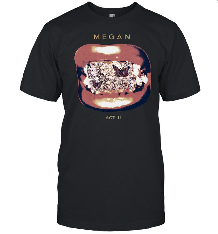 Tina Snow Megan Act Ii Grillz Shirt