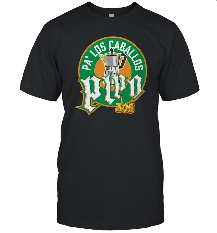 Lebatardaf Pipo Cafecito Pa’ Los Caballos Shirt