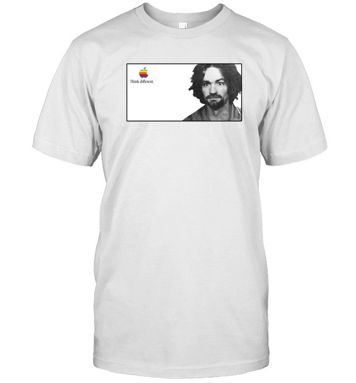 Funny Here’S To The Crazy Ones Think Different T Shirt
