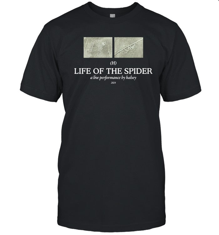 Halseyupdates Life Of The Spider A Live Performance By Halsey 2024 Tee