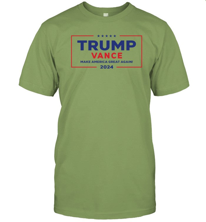 Trump Vance Make America Great Again 2024 Tee
