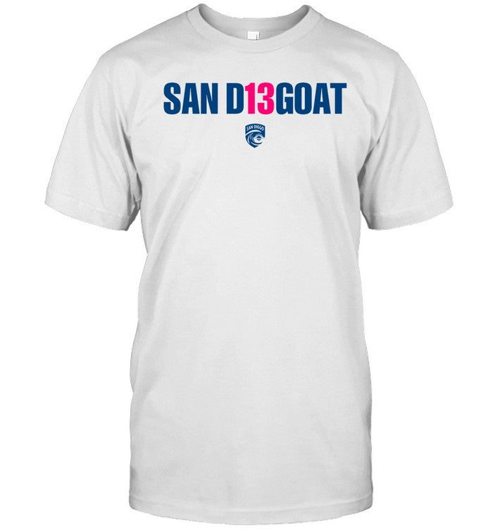 San Diego Wave Fc San D13goat Tee