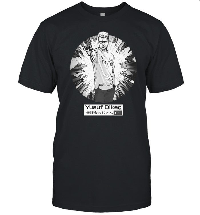 Funnyahhtees Yusuf Dikec Anime Tee