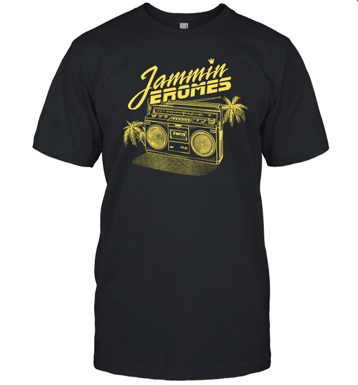 Jammin Jeromes Turn That Shit Up Shirt