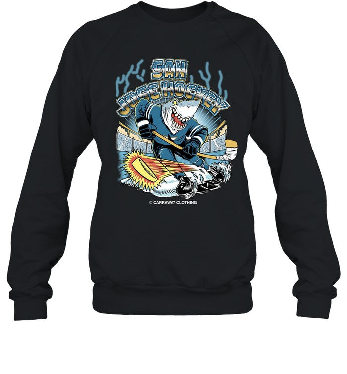 San Jose Hockey Hoodie