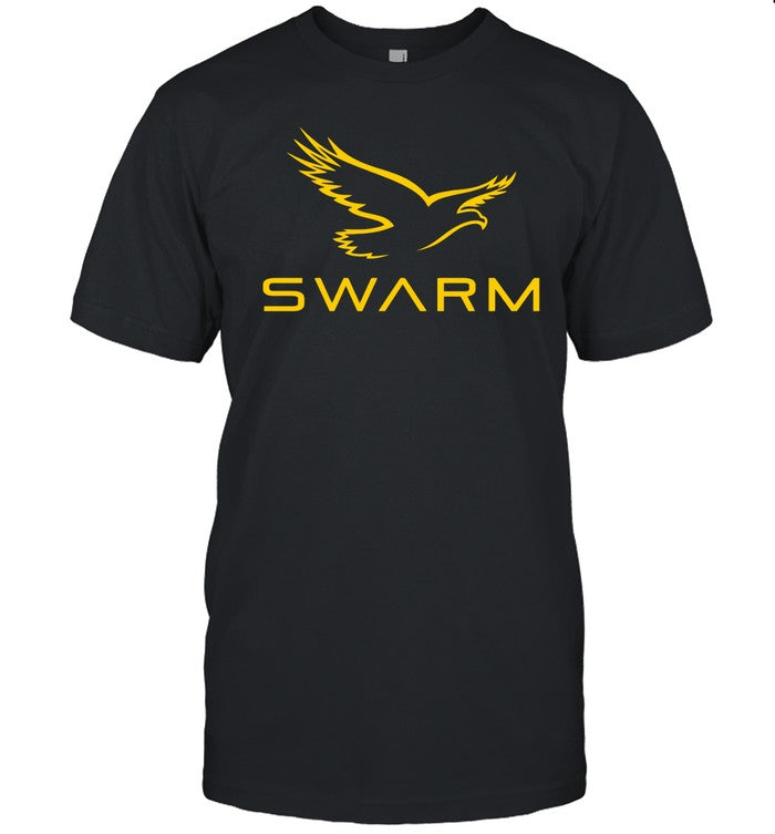 Iowaswarm Hawk Swarm Shirt